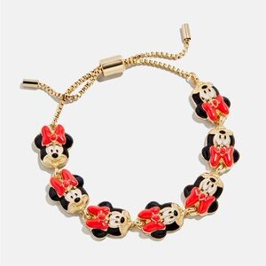 NEW! BaubleBar Disney Minnie Mouse Repeating Bracelet